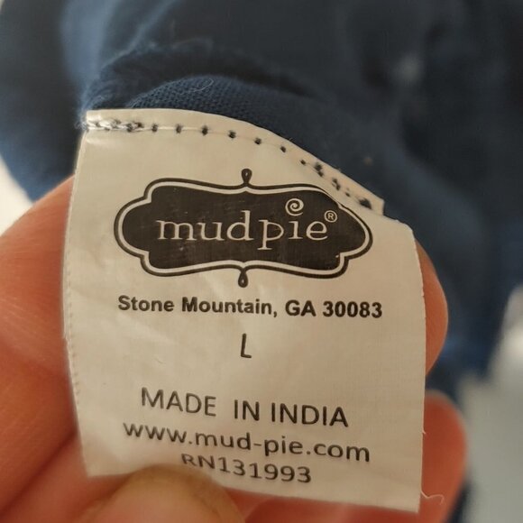 Mud Pie Sun Dress - Crocheted Hem - Picture 5 of 6